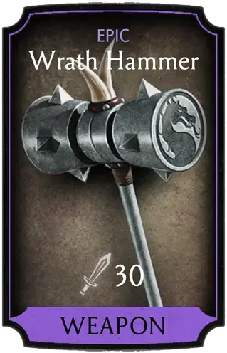 Wrath Hammer