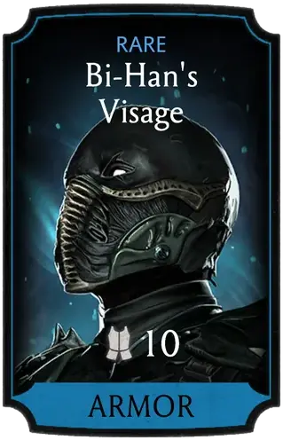 Bi-Han's Visage