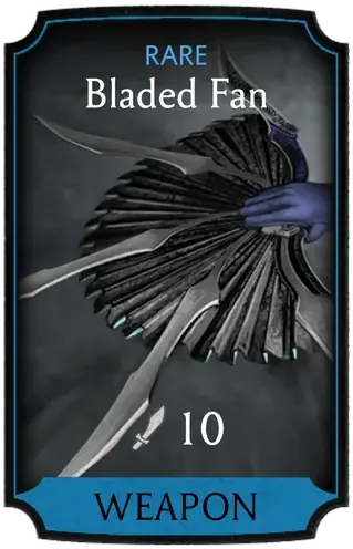 Bladed Fan