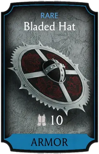 Bladed Hat