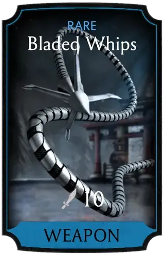 Bladed Whips