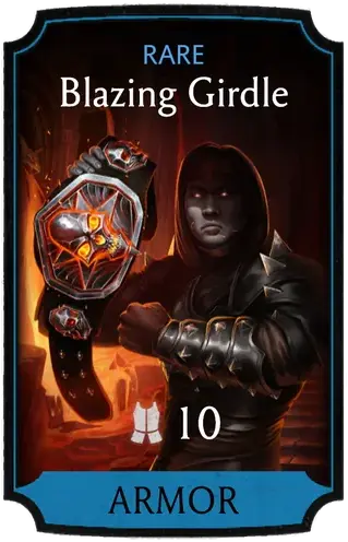 Blazing Girdle