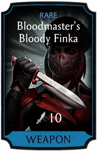 Bloodmaster's Bloody Finka
