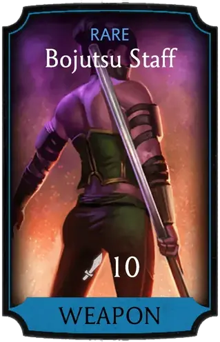 Bojutsu Staff