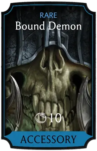 Bound Demon