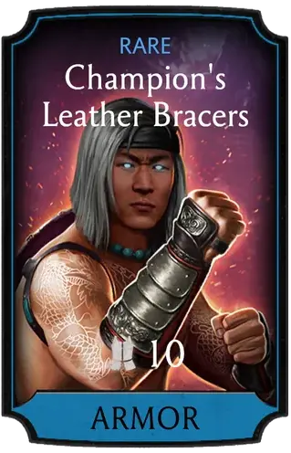 Champion's Leather Bracers