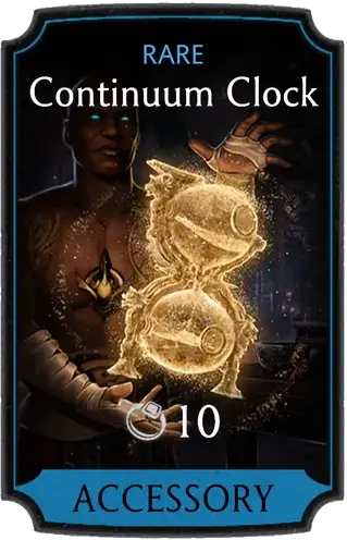 Continuum Clock