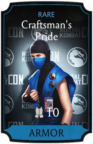 Craftsman's Pride