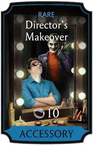 Director's Makeover