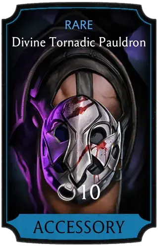 Divine Tornadic Pauldron