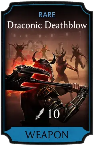 Draconic Deathblow