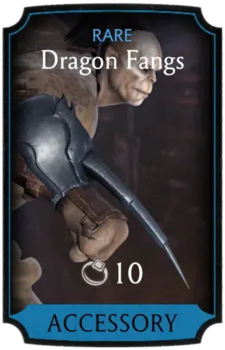 Dragon Fangs