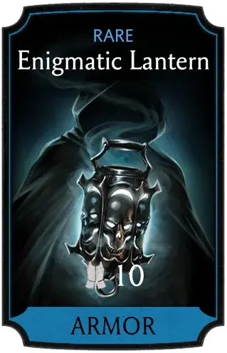 Enigmatic Lantern