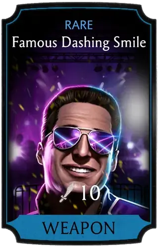 Famous Dashing Smile