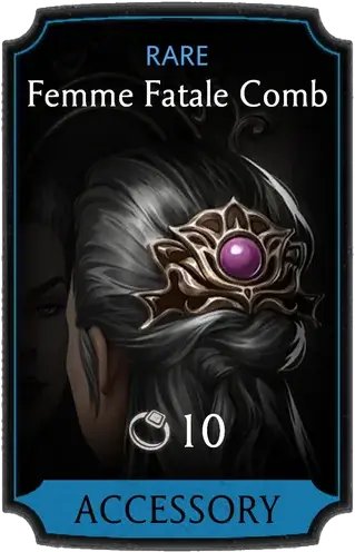 Femme Fatale Comb