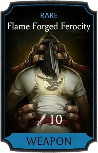 Flame Forged Ferocity