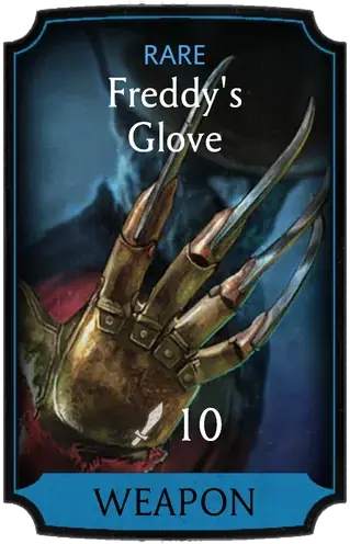 Freddy's Glove