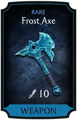 Frost Axe