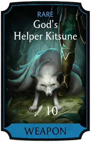 God's Helper Kitsune