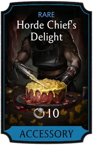 Horde Chief's Delight