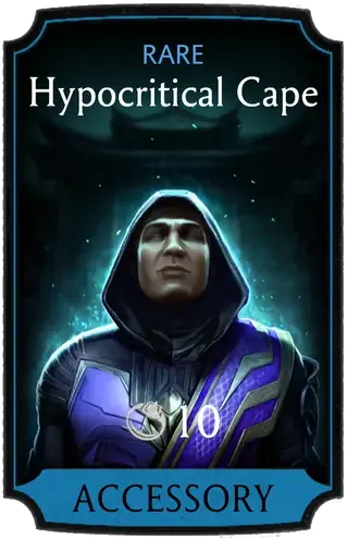Hypocritical Cape