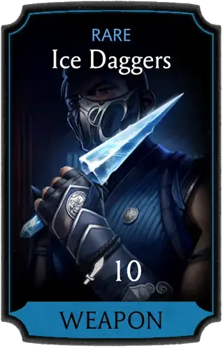 Ice Daggers