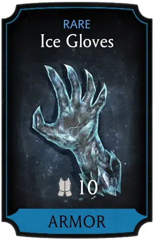 Ice Gloves