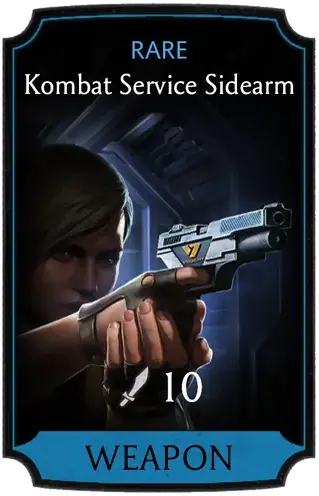 Kombat Service Sidearm