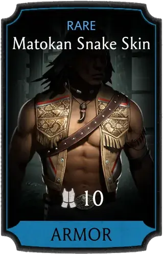 Matokan Snake Skin