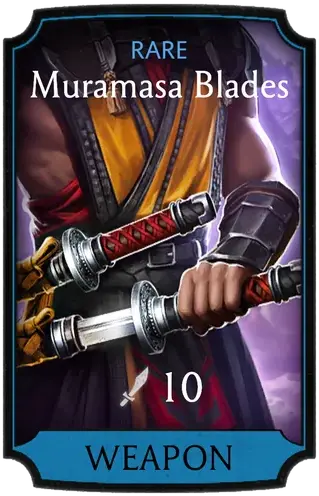 Muramasa Blades
