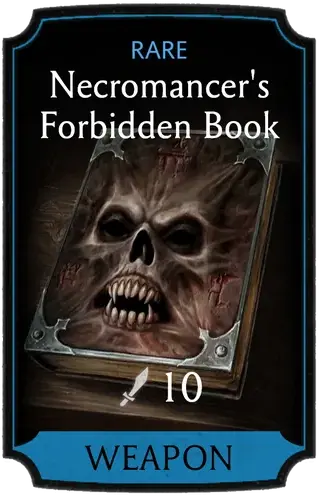 Necromancer's Forbidden Book