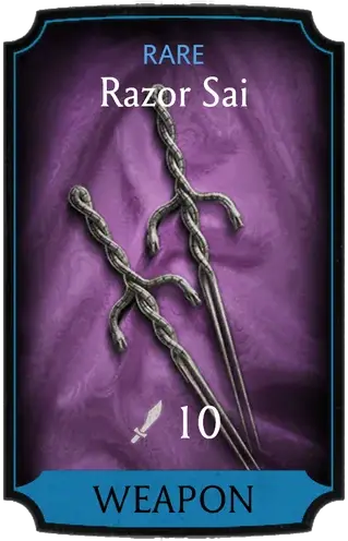 Razor Sai