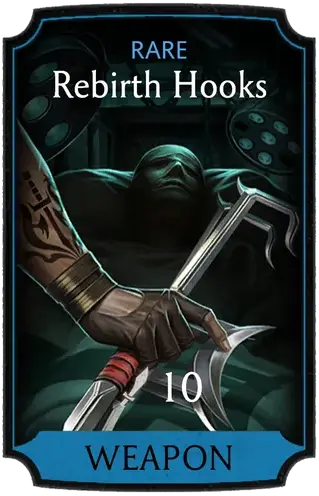 Rebirth Hooks