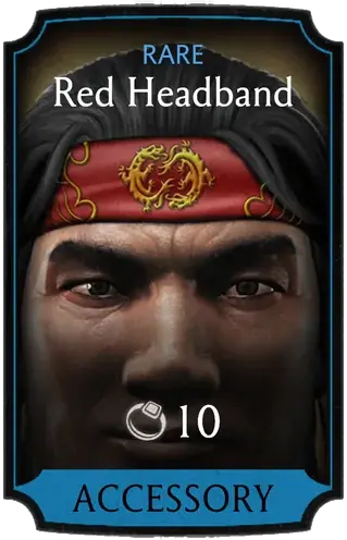 Red Headband