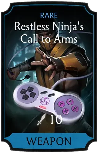 Restless Ninja's Call to Arms