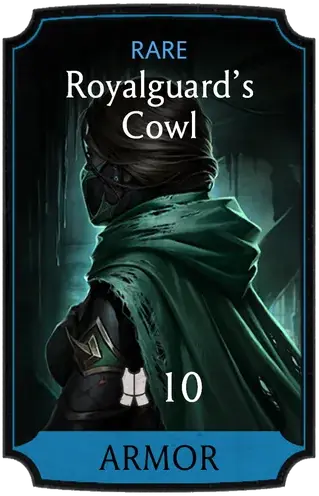 Royalguard's Cowl