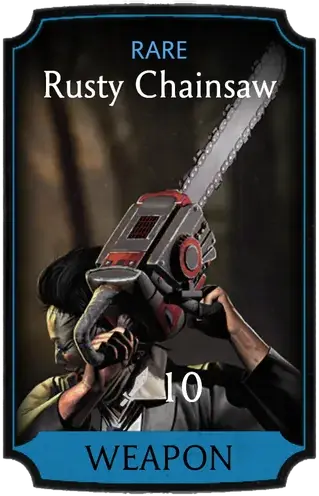 Rusty Chainsaw