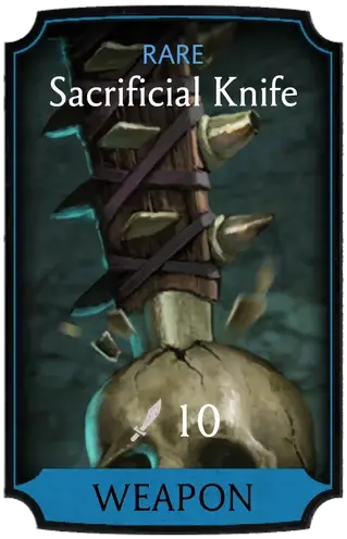 Sacrificial Knife