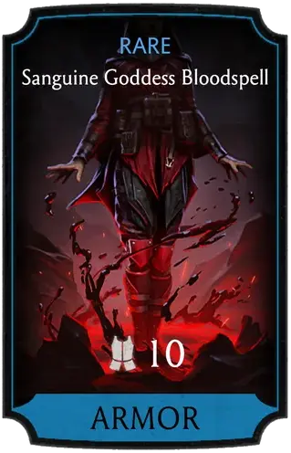 Sanguine Goddess Bloodspell