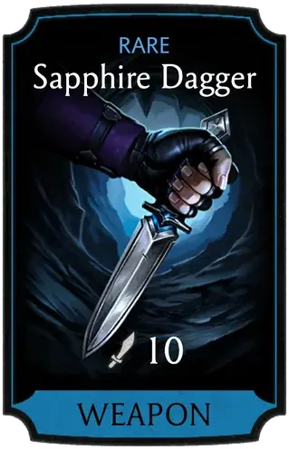 Sapphire Dagger