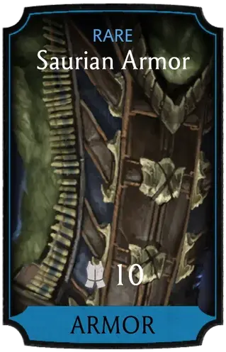 Saurian Armor
