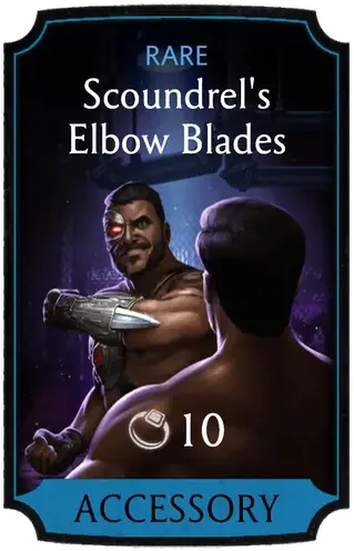 Scoundrel's Elbow Blades