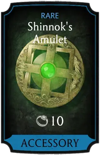 Shinnok's Amulet