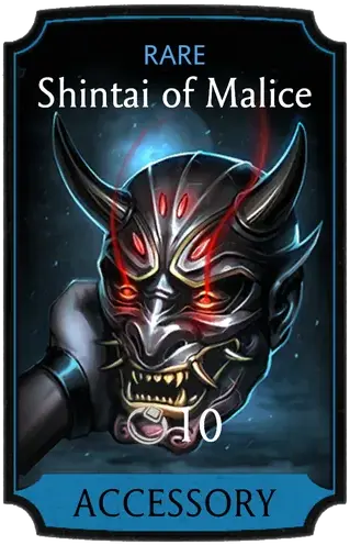 Shintai of Malice