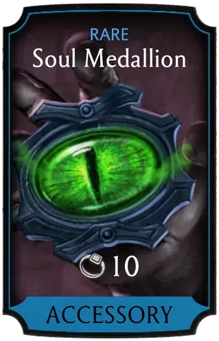 Soul Medallion