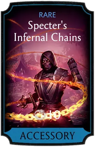 Specter's Infernal Chains