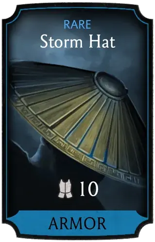 Storm Hat