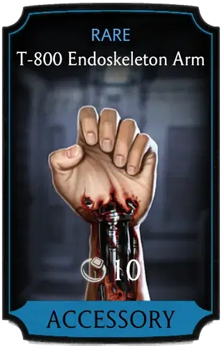 T-800 Endoskeleton Arm