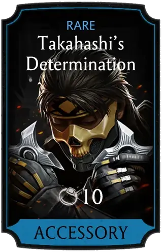 Takahashi's Determination