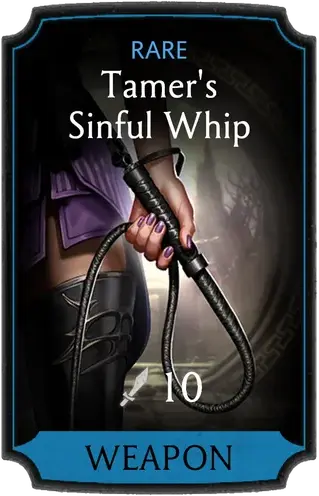 Tamer's Sinful Whip
